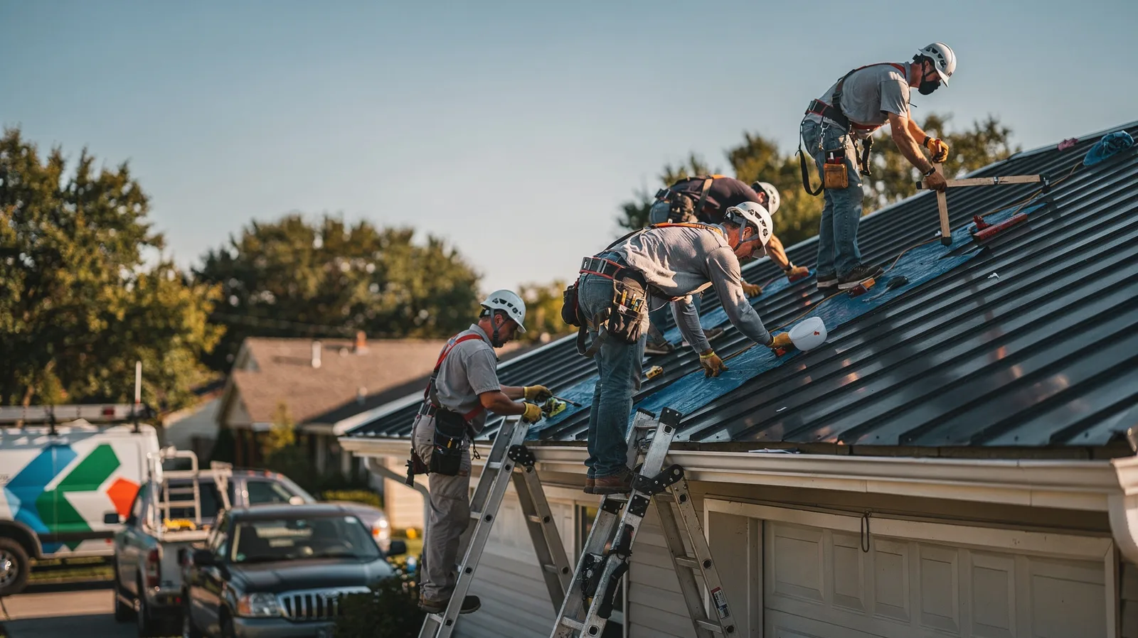 Metal Roof Installation in Clarita, OK near me